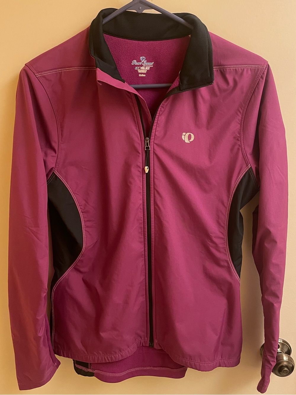 Pearl Izumi Women’s Select Light Fleece Jacket, Purple, Size Medium